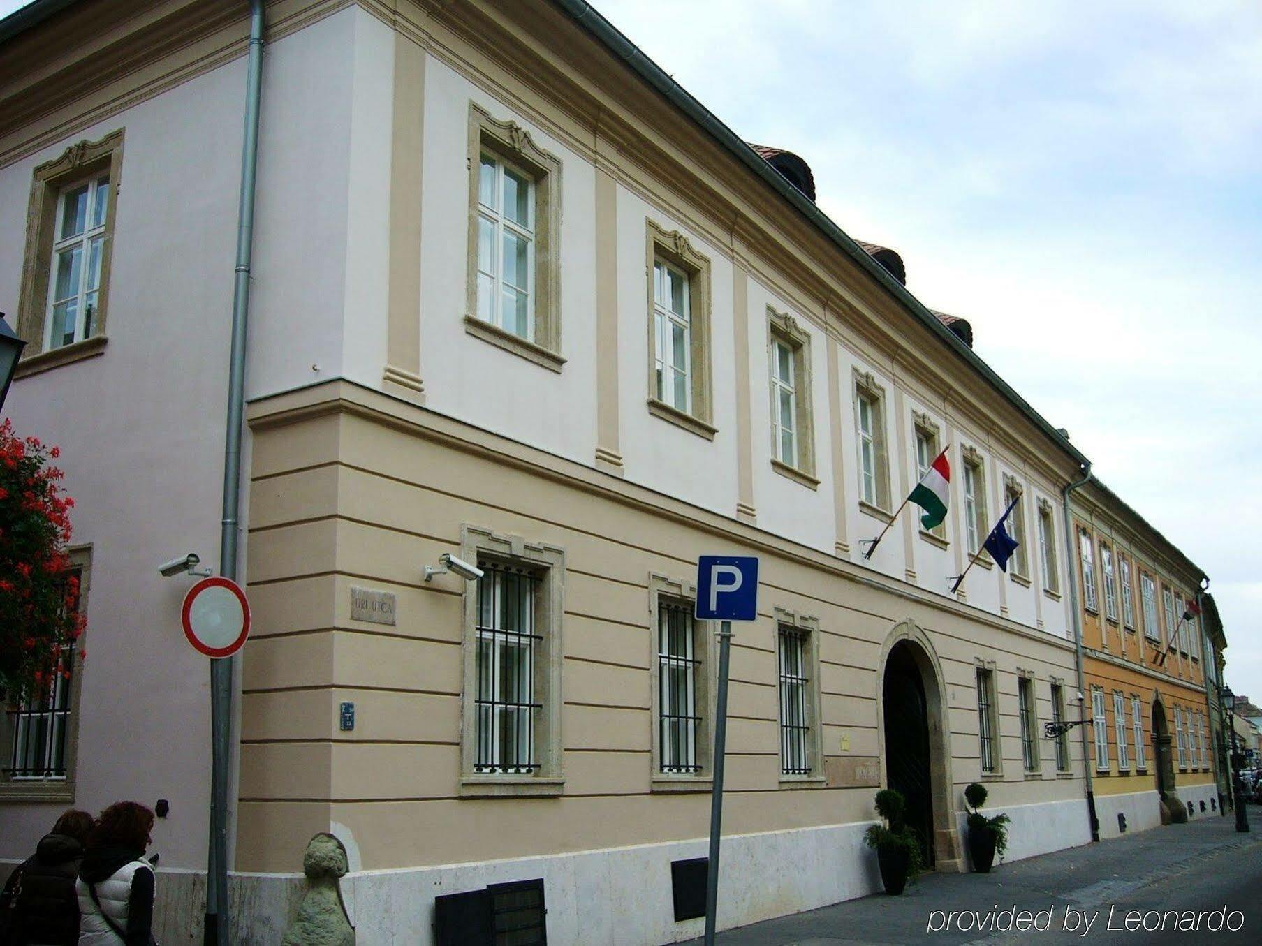 Buda Castle Hotel Budapesta Exterior foto